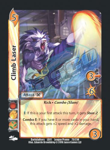 Climb Laser FOIL